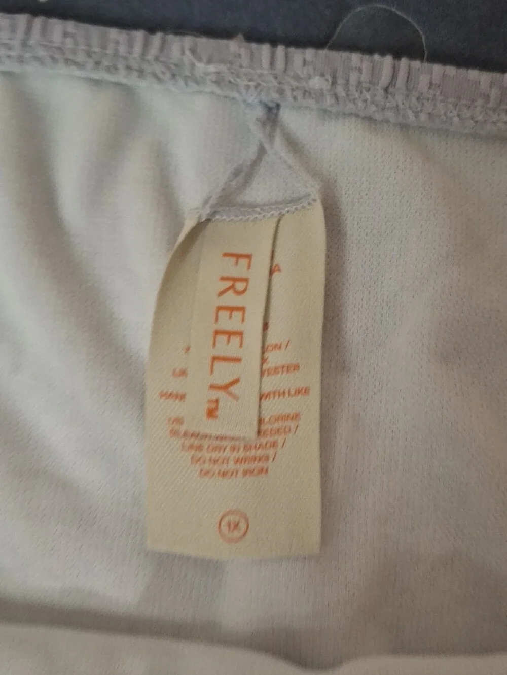 Freely Textured Light Purple Bikini Bottoms size 1X NWT